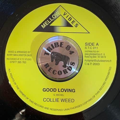 Collie Weed – Good Loving