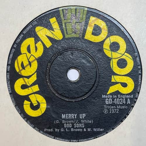 God Sons – Merry Up