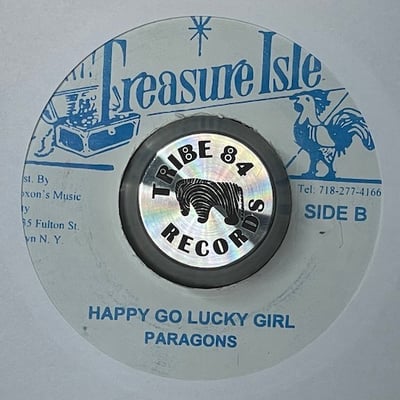 The Melodians, The Paragons - Last Train To Expo 67 / Happy Go Lucky Girl picture 2