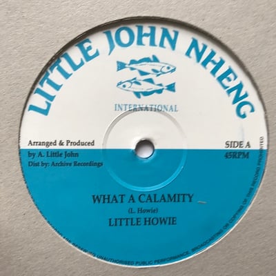 Little Howie - What A Calamity picture 2