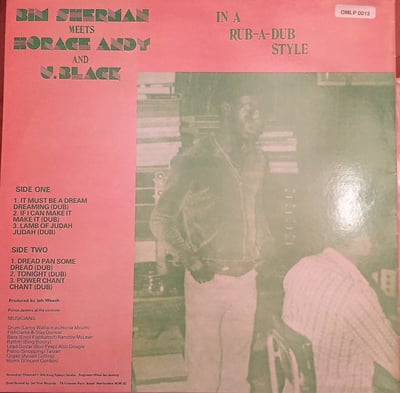 Bim Sherman, Horace Andy, U Black - In A Rub-A-Dub Style picture 2