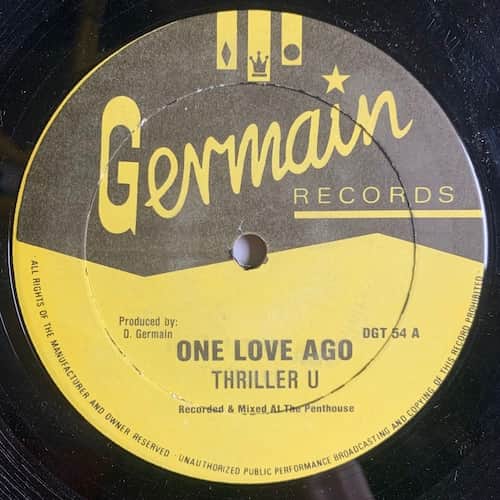 Thriller U – One Love Ago
