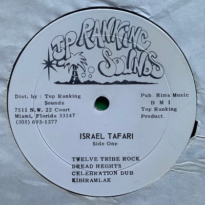 Fatman Riddim Section - Israel Tafari picture 4