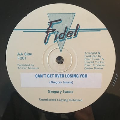 Gregory Isaacs - Disrespectful Woman / Can't Get Over Losing You (Extended Version) picture 3
