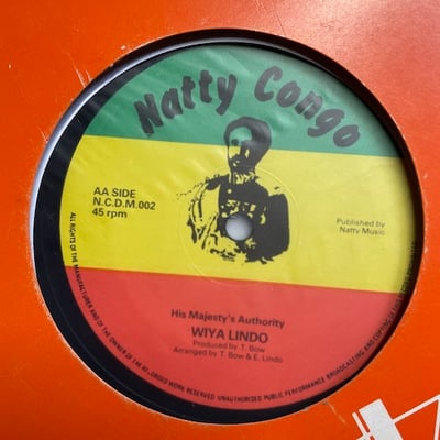 The Sons Of Jah, Earl "Wire" Lindo - Anthem picture 2