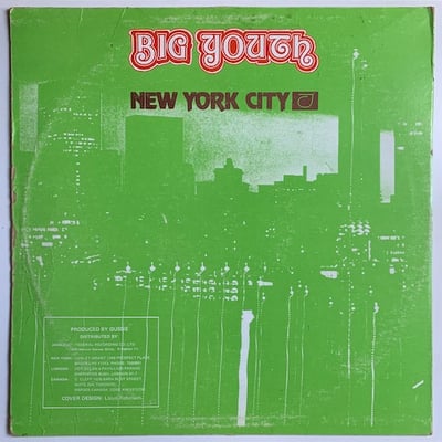 Big Youth - Strictly Rockers picture 2