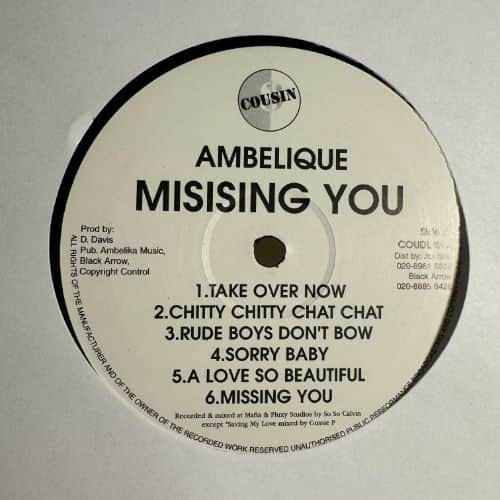 Ambelique – Missing You