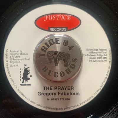 Gregory Fabulous - Back Weh / The Prayer picture 2