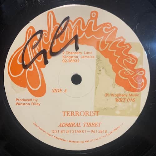 Admiral Tibet – Terrorist