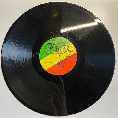 Frankie Paul, Dawbaz Band, Peter Chemist - Fire De A Mus Mus Tail / S.C.O.M. Cool Breeze // Jumping Stylee (Theme From S.C.O.M.) picture 4