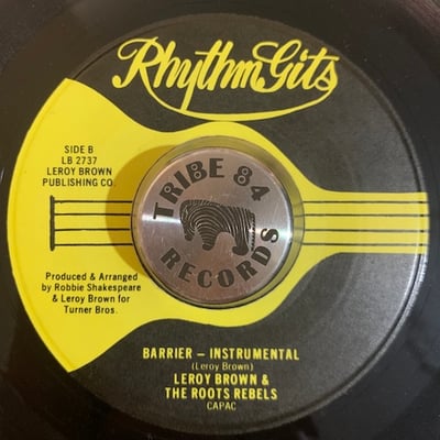Leroy Brown & The Roots Rebels - Money Barrier picture 2
