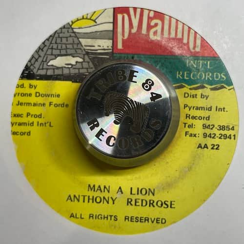 Anthony Red Rose – Man A Lion