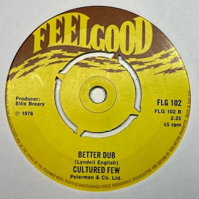 Cultured Few - Better No Come picture 2