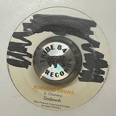 Bob Andy, Dadawah - Fire Burning / Burning Drums picture 2