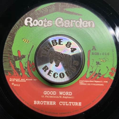 Brother Culture, Manasseh – Good Word