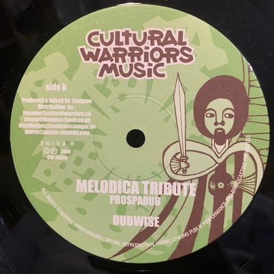 Kenny Knots, Prospadub - Seek Jah The Creator / Melodica Tribute picture 2