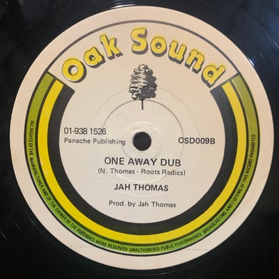 Earl Cunningham, Papa Bruce, Jah Thomas - One Away Man Now Left Mi Woman / One Away Dub picture 2