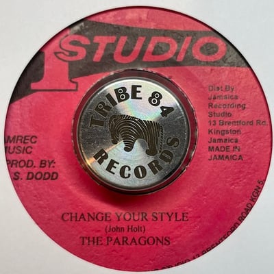 The Paragons - Have You Ever Been In Love / Change Your Style picture 2