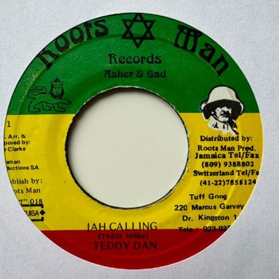 Teddy Dan, Ras Daniel Ray - Jah Calling / Jump To The Kettepicture