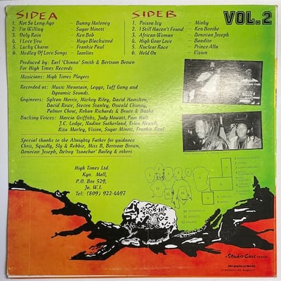 Various - High Times All Stars Explosion Vol. 2 picture 2