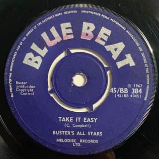Prince Buster's All Stars – Take It Easy / Why Must I Cry