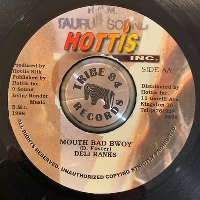 Delly Ranks - Mouth Bad Bwoy picture 2