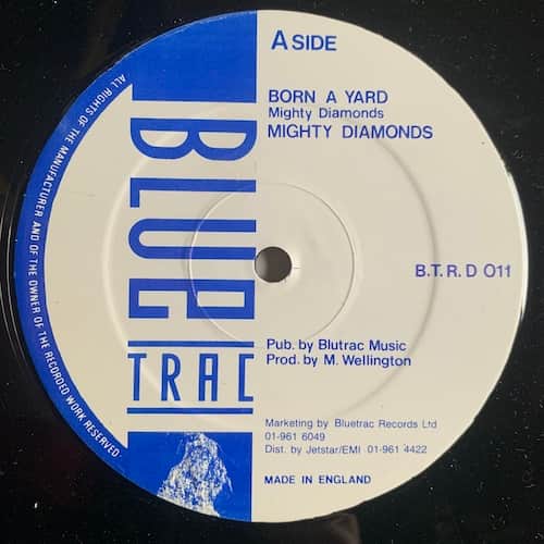 The Mighty Diamonds – Born A Yard