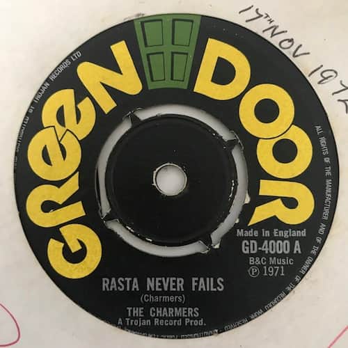 The Charmers, The Charmers – Rasta Never Fails
