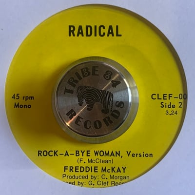 Freddie Mckay - Rock-A-Bye-Woman picture 2