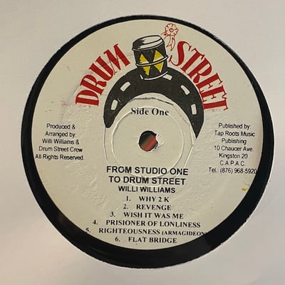 Willi Williams - From Studio One To Drum Street picture 4