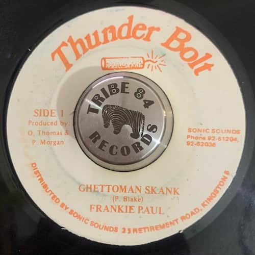 Frankie Paul – Ghettoman Skank
