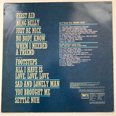 Gregory Isaacs - All I Have Is Love, Love, Love picture 2