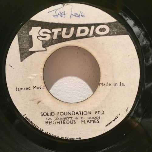 The Righteous Flames – Solid Foundation