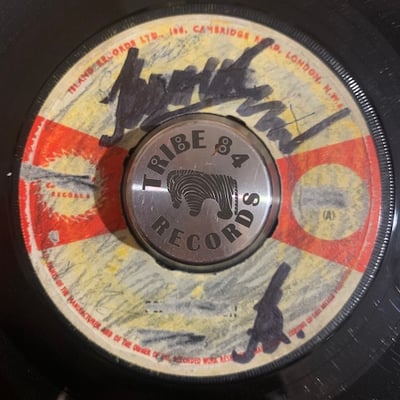 Delroy Wilson, The Soul Brothers - Dancing Mood / More And More picture 2