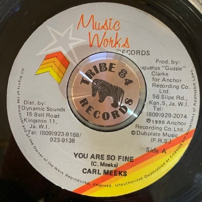 Carl Meeks - You Are So Fine picture 2
