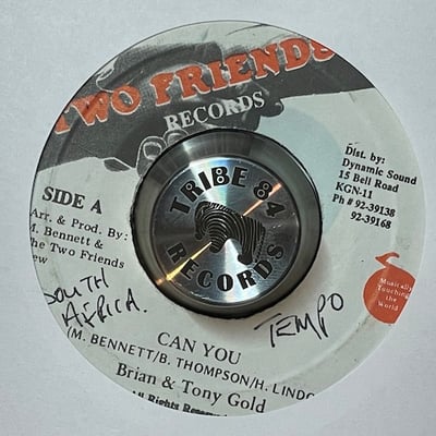 Brian & Tony Gold - Can Youpicture