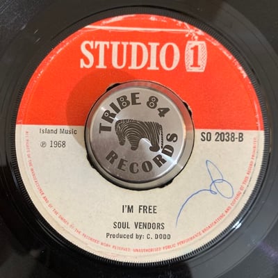 The Soul Vendors - Psychedelic Rock / I'm Free picture 2