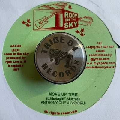 Gregory Isaacs, Anthony Que, Skycru - Mi Name Gregory / Move Up Time picture 2