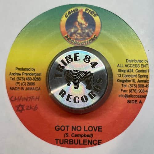 Turbulence – Got No Love