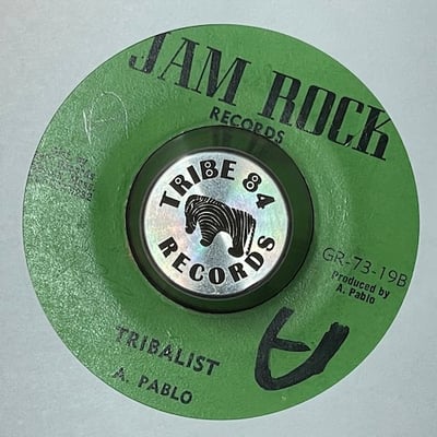 Augustus Pablo - Brace' A Boy / Tribalist picture 2
