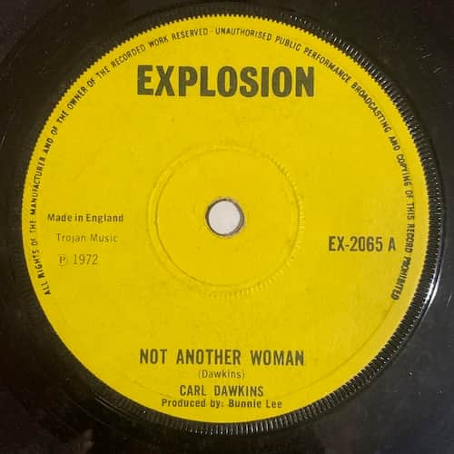 Carl Dawkins – Not Another Woman
