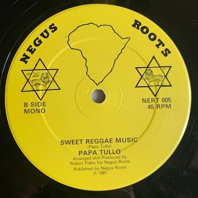 Lacksley Castell, Papa Tullo - Jah Is Watching You / Sweet Reggae Music picture 2
