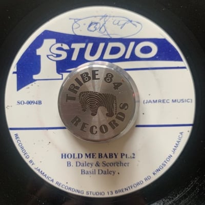 Basil Daley - Hold Me Baby picture 2