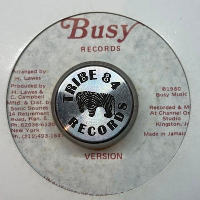 Barrington Levy - Lets Clean It Up picture 2