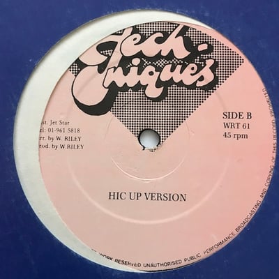 Gregory Isaacs, Tiger - You Give Me Hic Up picture 2
