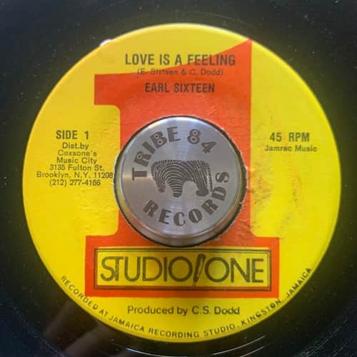 Earl Sixteen – Love Is A Feeling