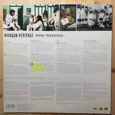 Morgan Heritage - More Teachings... picture 2