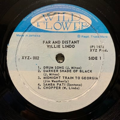 Willie Lindo - Far And Distant picture 4