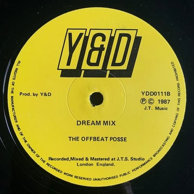 Frighty, Daddy Gadman, The Offbeat Posse - Funny Dream picture 2