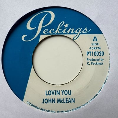 John McLean, Rudie Rass - Lovin You / Sweet Like Zionpicture